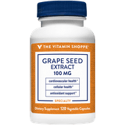 Grape Seed Extract 100 MG (120 Capsules) by The Vitamin Shoppe