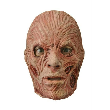 Costumes For All Occasions Ru68310 Freddy Krueger Latx Adult Mask