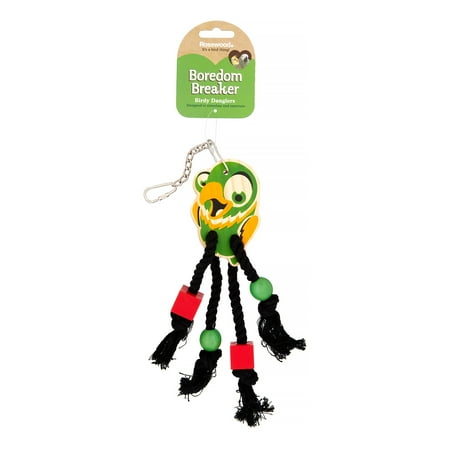Rosewood Pet Boredom Breaker Woodies Birdy Danglers Small Bird Toy