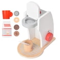 thumbnail image 3 of Coffeemaker Toy, Play House Toy, Wooden Simulation Durable Portable Coffeemaker Toy Kid Coffeemaker Toy For KIds Home Kitchen Cooking Toy Infant, 3 of 8