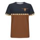 thumbnail image 5 of Camisas de Manga Larga para Hombres Imprimir Casual Cuello Redondo Blusa de Manga Corta, Camisas de Lino para Hombres, 5 of 9