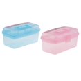 thumbnail image 4 of Organizador Portátil Multiusos de Plástico con Mango SM SunniMix Caja de almacenamiento de plástico, 4 of 8