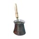 thumbnail image 2 of Cafetera turca, suministros para cafetera para cocina de hornillos con mango largo, cocina grabada/martillada, regalos resistentes, café 225ml, 2 of 8