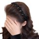 thumbnail image 5 of Diadema Anudada Con Perlas Artificiales Cráneo para Mujeres Y Niñas (D), 5 of 9