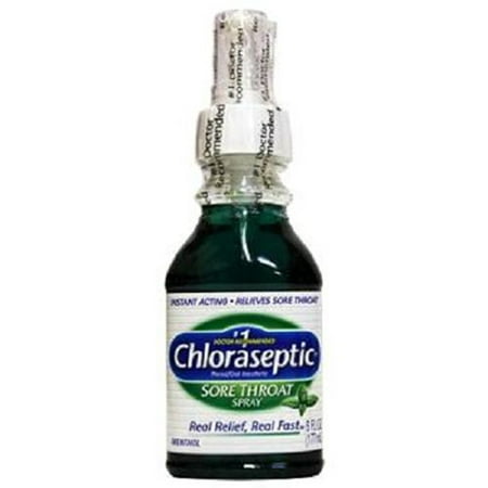 Product Of Chloraseptic, Sore Throat Spray Menthol, Count 1 - Medicine / Grab Varieties &