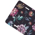 thumbnail image 2 of Zufioo Roses Flowers Print Car Aluminum Front License Plate, 12x6 Inch Decorative Personalized Car License Plate Car Accessories, 2 of 8