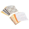 thumbnail image 1 of LHCER 25x25cm 14Pcs Beautiful Unique Cotton Cloth Printed DIY Sewing Cotton Fabric Material,DIY Cloth,Cotton Fabric, 1 of 8