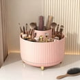 thumbnail image 1 of Yunuuuoa Organisateur Rotatif de Pinceaux de Maquillage Contenant de Rangement Cosmétique Organisateur de Coiffeuse de Bureau avec Base Tournante à 360 Degrés pour Pinceaux Rouges à Lèvres Stylos Accessoires de Maquillage, 1 of 6