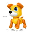 thumbnail image 2 of pitrice Dog Toy Children Smart Pet Robot Puppy Gesture Sensor Obstacle Avoidance Battery Robot Dog, Yellow, 2 of 8