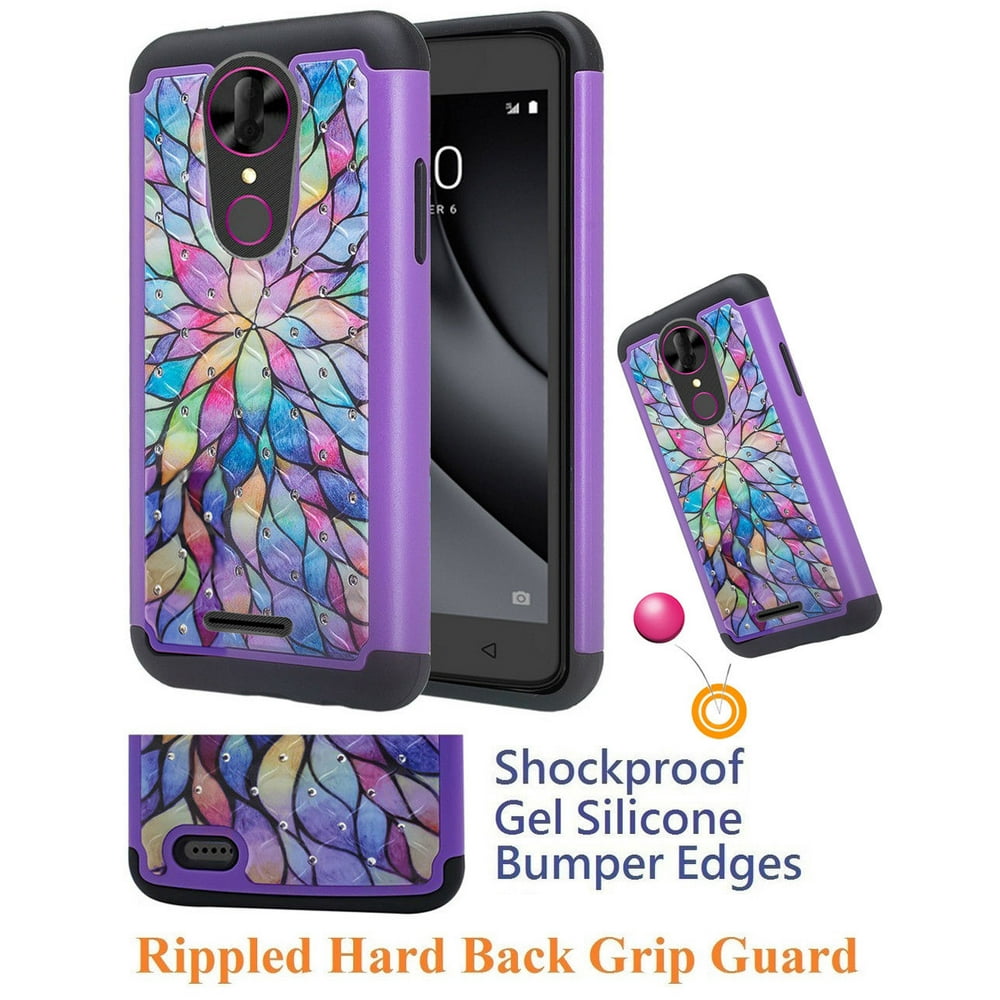 for 6" TMobile REVvL + PLUS revvlplus Case Phone Case Shock proof Edge