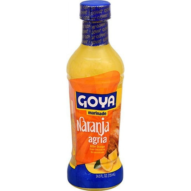 Goya Naranja Agria - Sour Orange, 12 oz Pack of 3
