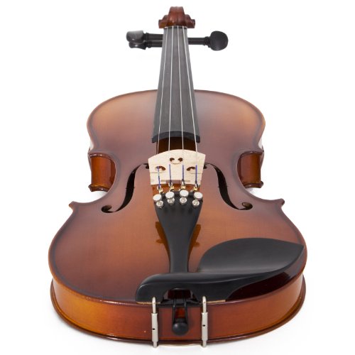 Cecilio Cvn-320L Solidwood Ebony Fitted Left-Handed Violin