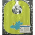 thumbnail image 2 of Caroline's Treasures Baby Bib, Party Dinosaur, 2 of 3