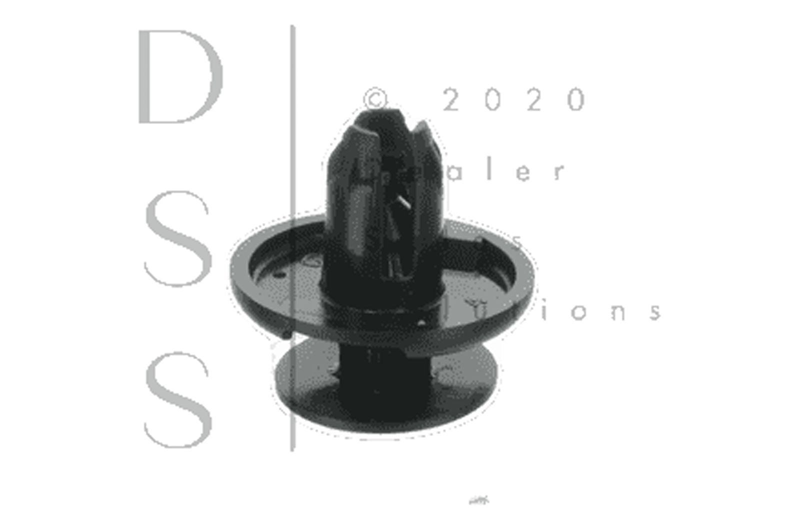 x2) New Genuine Mazda Rivet KD5351833 / KD53-51-833 OEM - Walmart.com