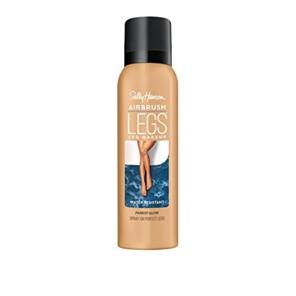 Sally Hansen Airbrush Legs Spray, Fairest Glow 4.4 oz