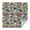 Pioneer Flower Floral, variant on Pioneer Flower Floral Print Pattern Square Tablecloth, Waterproof Wipeable Spillproof Washable Table Cover for Home Kitchen Party Decor, 42"x42"