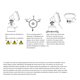 thumbnail image 5 of Greeniant Calentador de Camping, calentador de pesca, estufa de calefacción que ahorra espacio, mano de obra fina funcional, accesorios de emergencia, carpas Eléctrico Greeniant OD028972-02, 5 of 6