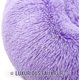 thumbnail image 2 of Round Dog Bed for Cat Puppy Pet Soft Plush Sofa Cushion Puppy Sleeping Nest Purple M-60cm, 2 of 5