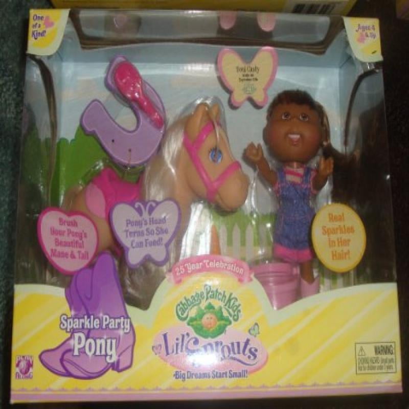 cabbage patch kids pony