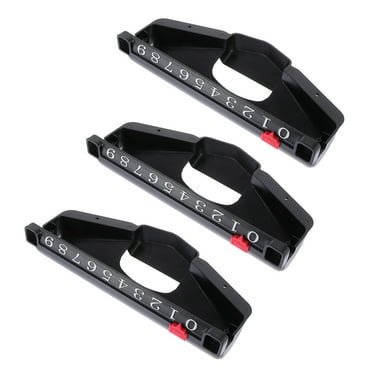 Scoring Air Hockey Goal Counter Unit Device Digital Scoreboard Replacement Parts 3 Pcs