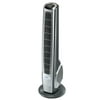 Lasko 40" Hybrid Tower Fan with Nightlight and Remote Control, Gray, 4443, New
