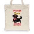 thumbnail image 2 of Proud Dachshund Mom Happy Mother's Day with Love Canvas Tote Bag Wiener Dog Lover Gifts Idea Reusable Shopping Grocery Bag - 02003, 2 of 5