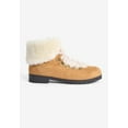 thumbnail image 4 of Comfortview Arctic Bootie Faux Fur Trim Women's Winter Snow Boots (Wide Widths Available), 4 of 6