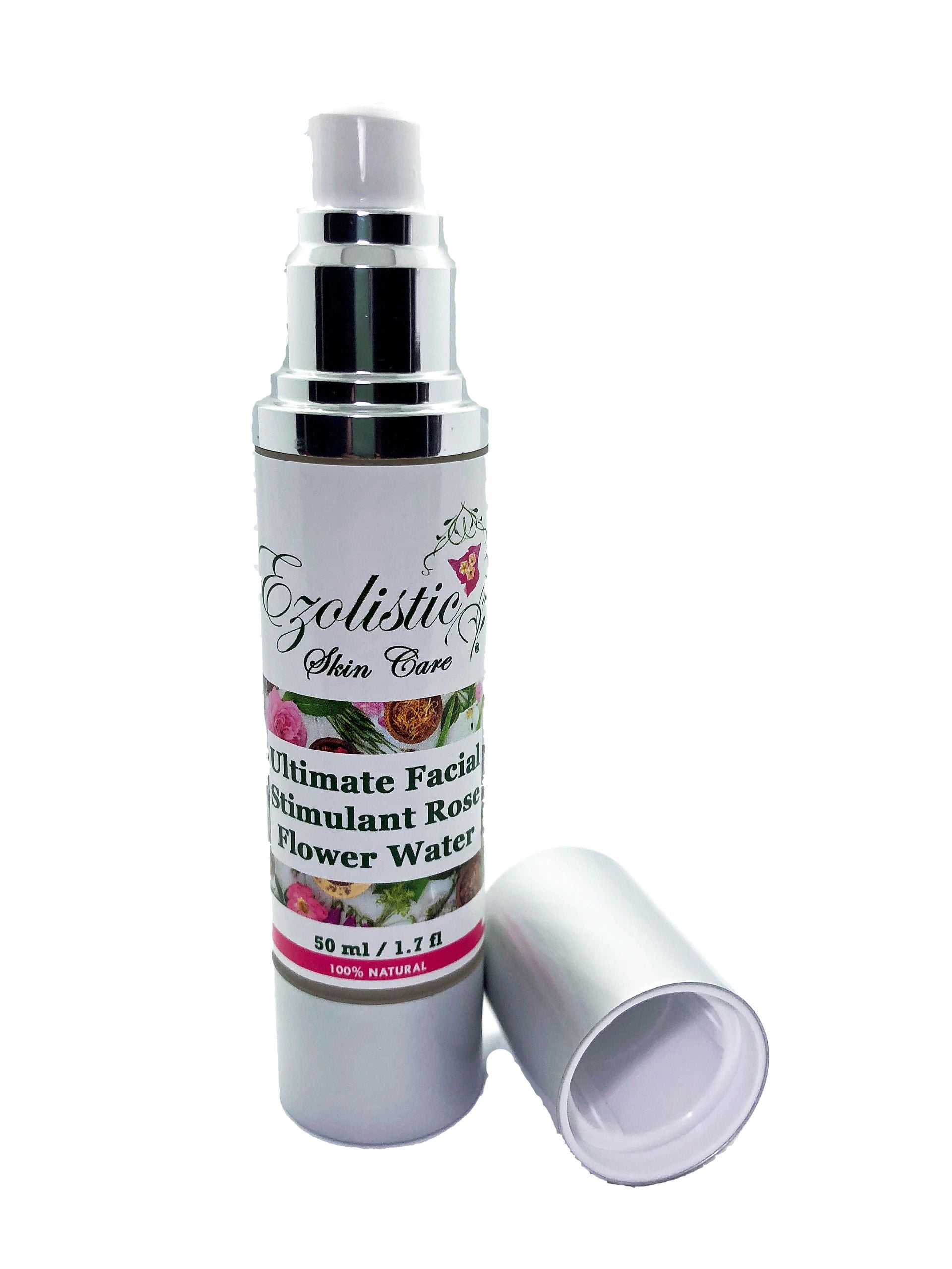 Moisturize Cream Ultimate Facial Stimulant Rose Flower Water Face, Hand