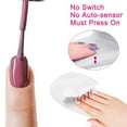 thumbnail image 5 of Secador de uñas portátil, máquina de esmalte de uñas, secador de uñas de Gel de esmalte de uñas de secado rápido, soplador para uñas de los pies, 5 of 5