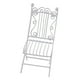 thumbnail image 2 of Mesa y silla para casa de muñecas en miniatura, juego de mesa de jardín de hadas, decoración, juguete para niños, 1/12 Silla Blanca, 2 of 7