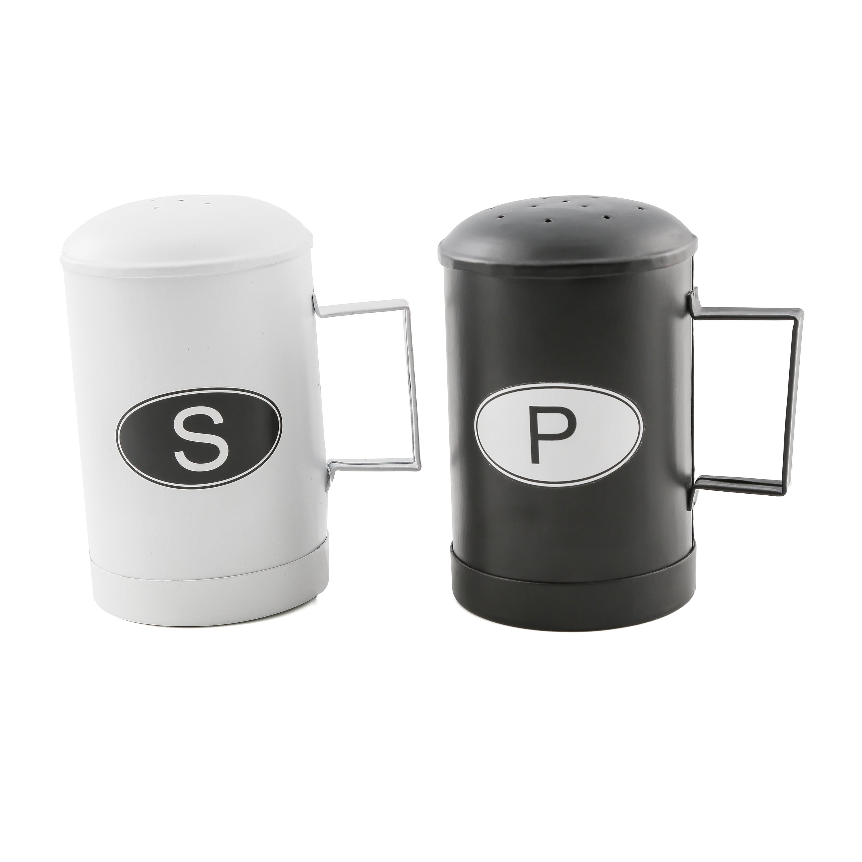Metal Salt And Pepper Shakers With Handles Electric gravity pepper