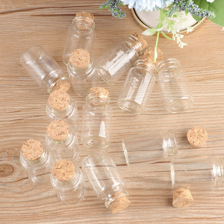 stusgo 24 Pcs Glass Spice Jars with Spice Labels - 4oz Empty