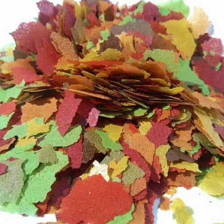 10-lbs Premium Flakes, Your Choice, FREE 12-Type Blackworm/Color Pellets Included - Ultra-Premium Tropical Flakes