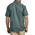 thumbnail image 2 of Dickies Mens and Big Mens Short Sleeve Twill Work Shirt, 2 of 2