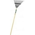 thumbnail image 2 of Truper 30452 Tru Tough 48-Inch Steel Leaf Rake, 22-Inch Head, Wood Handle, 2 of 2