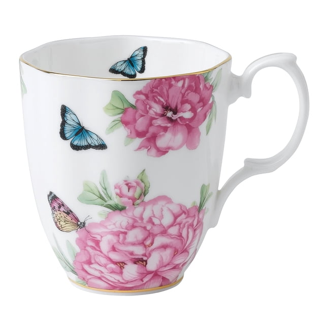 Miranda Kerr For Royal Albert Amistad Taza Vintage Blanco 13.5 Oz