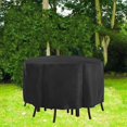 thumbnail image 4 of 190T Home Sunscreen Waterproof Cover Garden Courtyard Table And Chair Cover, 4 of 7