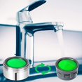thumbnail image 5 of 12 Piezas Aireadores de Grifo Aireadores de Grifo de Agua Inserto de Restrictor de Flujo Piezas de Repuesto Aireadores para Baño o Cocina, 5 of 5