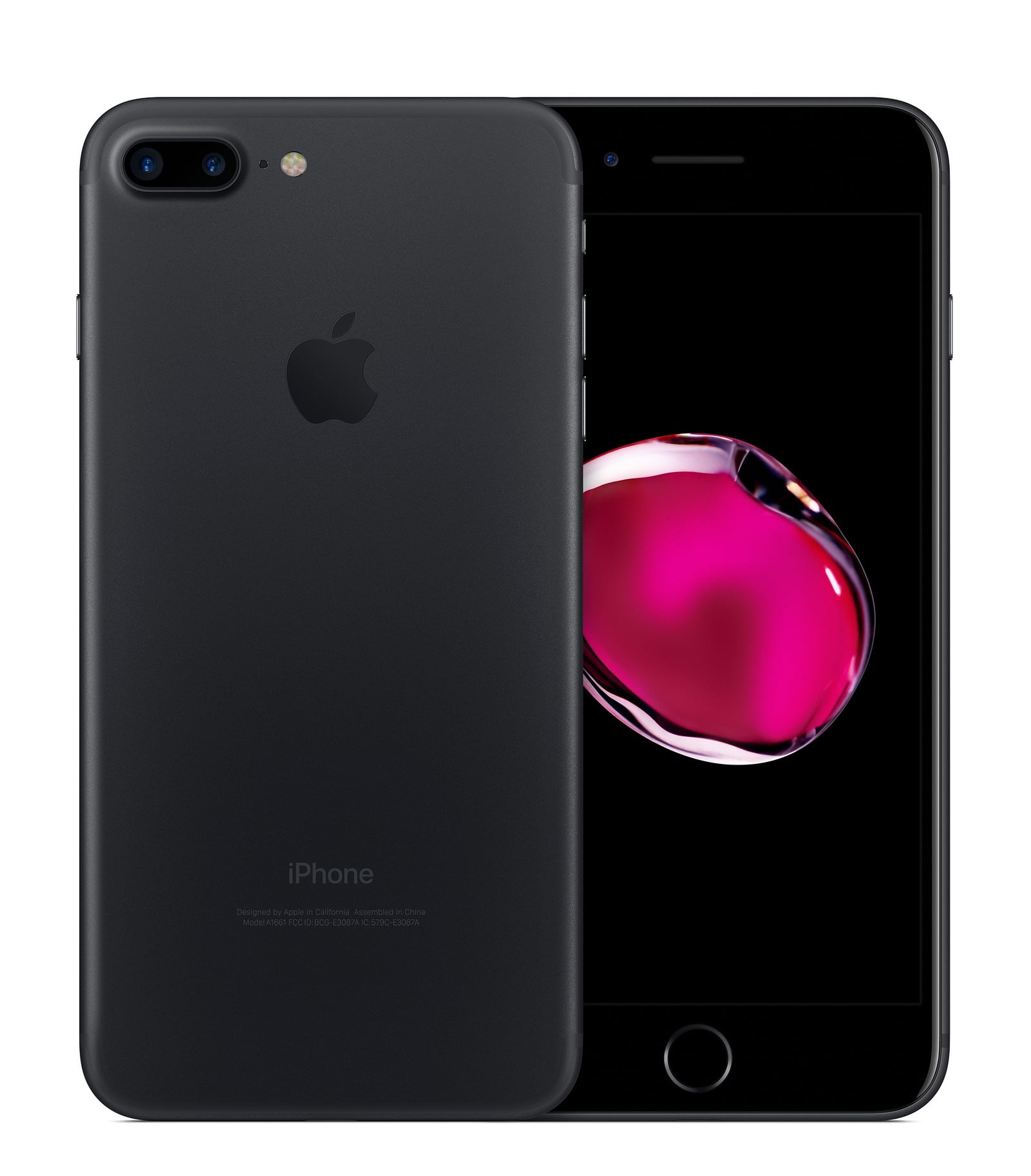 Apple iPhone7 128GB black 美品 -