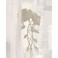 thumbnail image 2 of Kimberly, Allen 15x18 White Modern Wood Framed Museum Art Print Titled - Silhouette 3, 2 of 4