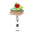 thumbnail image 2 of Pen+Gear Teacher Life Badge Clip, Multicolor, 2 of 6