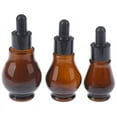 thumbnail image 3 of 30ml Empty brown Glass Dropper Bottles with Pipette for Essential Oil 1pcs, 3 of 10