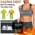 thumbnail image 5 of SHAPEVIVA Sauna Sweat Shapewear Women's Premium Workout Tank Top Slimming Polymer Body Shaper Vest, 5 of 6