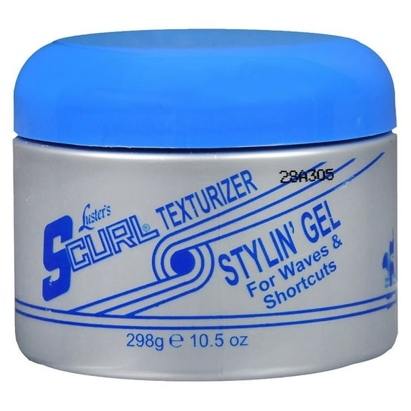 Luster's S-Curl Hair Texturizer Stylin' Gel 10.5 oz Pack of 2