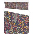 thumbnail image 1 of Juego de ropa de cama de 3 piezas ABPHQTO Funda de edredón Mandalas y 2 fundas de almohada, 1 of 4