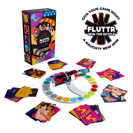 Fluttr Spin the Bottle