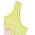 thumbnail image 4 of Disney Peter Pan Tinker Bell Romper With Skirt Overlay Toddler to Big Kid, 4 of 4