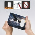 thumbnail image 4 of Eagle Switch Cover Decorative Wall Plate 3-Gang 2-Toggle 1-Decor Standard Size, 4 of 5