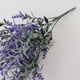 thumbnail image 2 of Wosthever 4 flores artificiales de plástico para interiores o exteriores con lavanda artificial versátil de bajo mantenimiento Decoración púrpura, 2 of 6