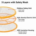 thumbnail image 5 of Whole Sale Deals Electric Fly Swatter Bug Zapper Racket - 3000V Mosquito Killer with LED Light, Safety Mesh - Indoor/Outdoor, Battery Operated & Child-Safe, Size-S, 5 of 8